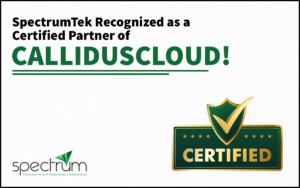 Spectrum Recognized as a Certified Partner of CallidusCloud!