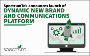 SpectrumTek Announces Launch of Dynamic New Brand and Communications Platform