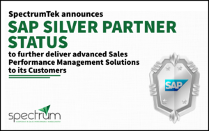 Spectrum Announces SAP Silver Partner Status to further Deliver Advanced Sales Performance Management Solutions to its Customers