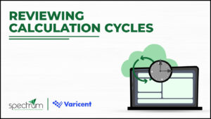 Reviewing Calculation Cycles